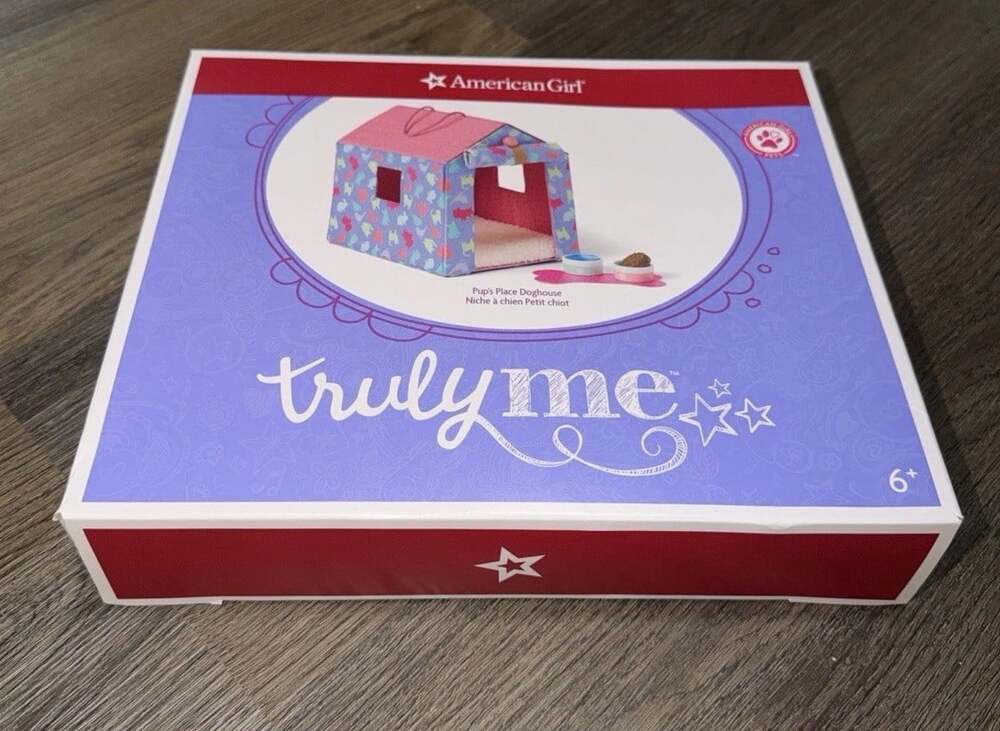 American Girl Pup's Place Doghouse - NEW IN BOX
